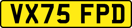 VX75FPD