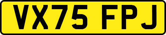 VX75FPJ