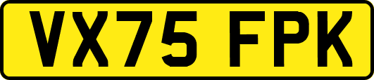 VX75FPK