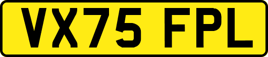 VX75FPL