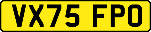 VX75FPO