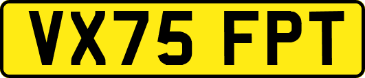 VX75FPT