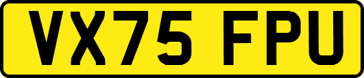 VX75FPU