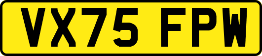 VX75FPW