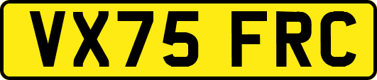 VX75FRC