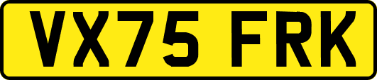 VX75FRK