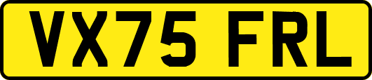 VX75FRL