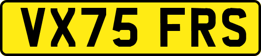VX75FRS