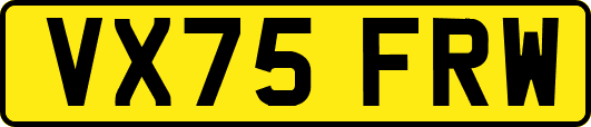 VX75FRW