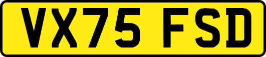 VX75FSD