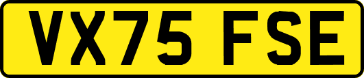 VX75FSE