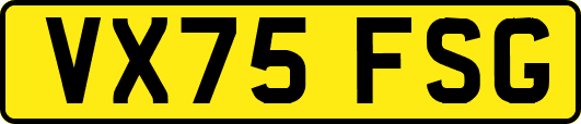 VX75FSG