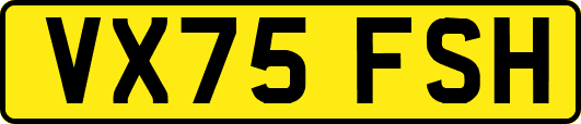 VX75FSH