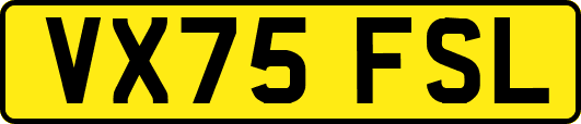 VX75FSL