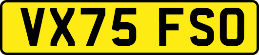 VX75FSO