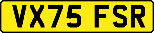 VX75FSR