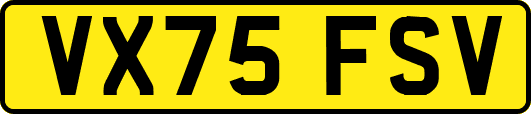 VX75FSV