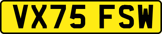 VX75FSW