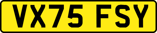 VX75FSY