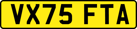 VX75FTA
