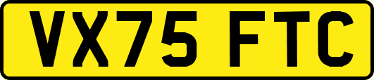 VX75FTC