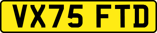 VX75FTD
