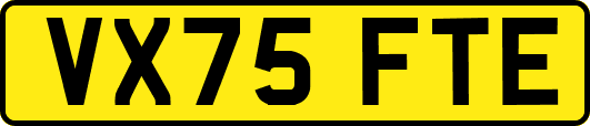 VX75FTE