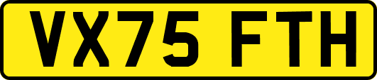 VX75FTH
