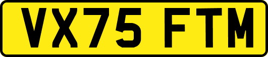 VX75FTM