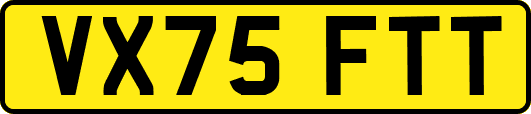 VX75FTT