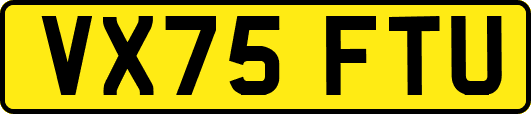 VX75FTU