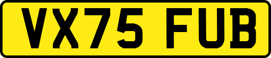 VX75FUB