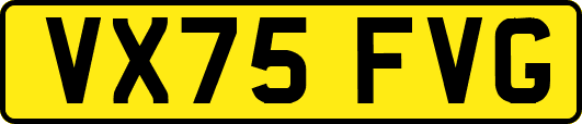 VX75FVG