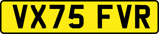 VX75FVR