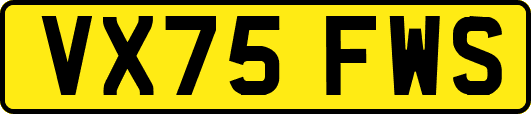 VX75FWS