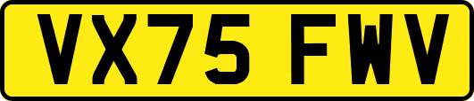 VX75FWV