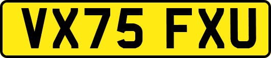 VX75FXU