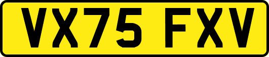 VX75FXV