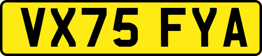 VX75FYA