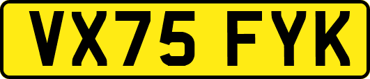 VX75FYK