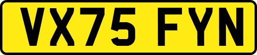 VX75FYN