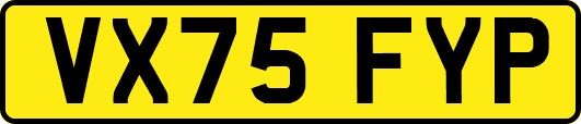 VX75FYP