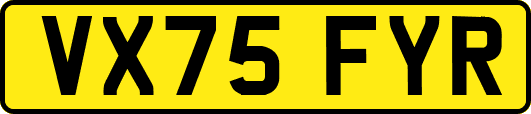 VX75FYR