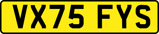 VX75FYS