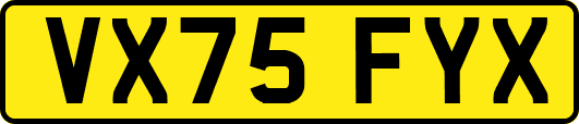 VX75FYX