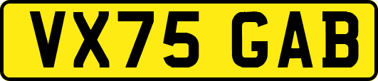 VX75GAB