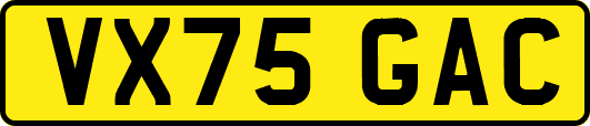 VX75GAC