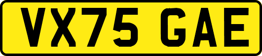 VX75GAE