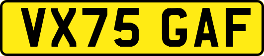 VX75GAF