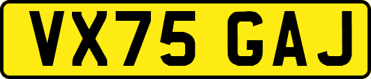 VX75GAJ